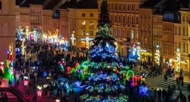 Iluminacje – gdzie je znaleźć? Sprawdź mapę świątecz&hellip;