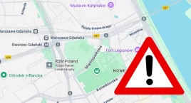 NAJNIEBEZPIECZNIEJSZE miejsce dla pieszych w całej Warszawie! Czas na zmiany!
