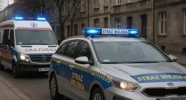 Dramatyczna interwencja w centrum Warszawy. Strażnicy miejscy uratowali życie mężczyzny