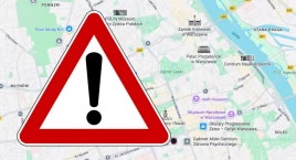 Zamknięcia i zmiany pasów na Marszałkowskiej. Tak będzie do końca września