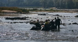 Wisła znów odkrywa tajemnice. Archeolodzy natrafili …