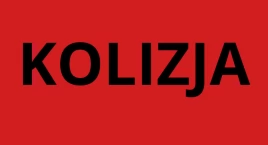 Samochód przewozu osób uderzył w barierki przy al. A…