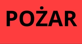 Pożar w Elektrowni Powiśle - ewakuowano 50 osób