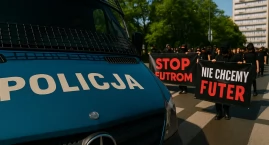 Protest przed Sejmem. Aktywiści apelują o zakaz hodo…
