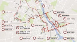 Warszawa czeka na maraton. Ulice dla biegaczy, kiero…