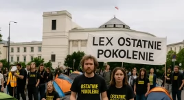 Ostatnie Pokolenie okupuje Sejm! „Okupujemy, bo nie …