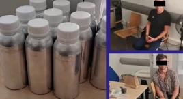 Policjanci rozbili grupę przygotowującą handel płynną „tabletką gwałtu”