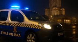 Interwencja straży miejskiej w centrum Warszawy. Męż…