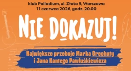 Muzyczny hołd dla Marka Grechuty w Warszawie. Już wk&hellip;