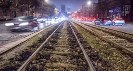 Kilka miesięcy bez tramwajów w al. Niepodległości. R&hellip;
