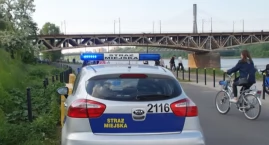 Awantura nad Wisłą w centrum Warszawy. Strażnik zost&hellip;