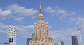 Zielona Wstążka #DlaPlanety i zielony Pałac Kultury