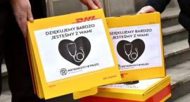 Symboliczna pomoc dla Śródmieścia w walce z koronawirusem od społeczności wietnamskiej