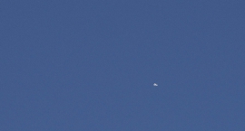 UFO przeleciało nad Śródmieściem?