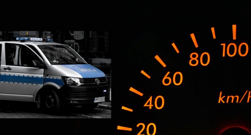 Dramatyczny pościg. Policjanci niemal potrąceni...