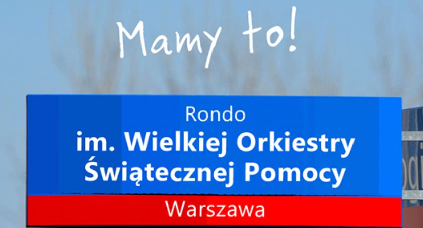 Gdzie dokładnie będzie rondo WOŚP?