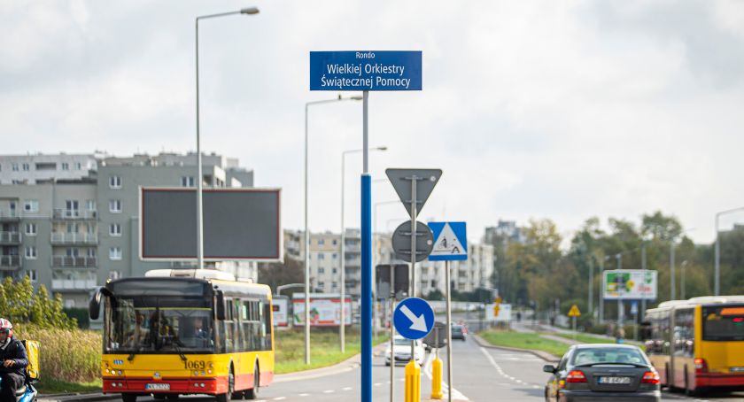 Jest już rondo im. Wielkiej Orkiestry Świątecznej Pomocy