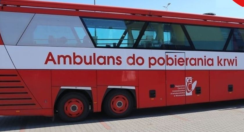 Oddaj krew na Ursynowie