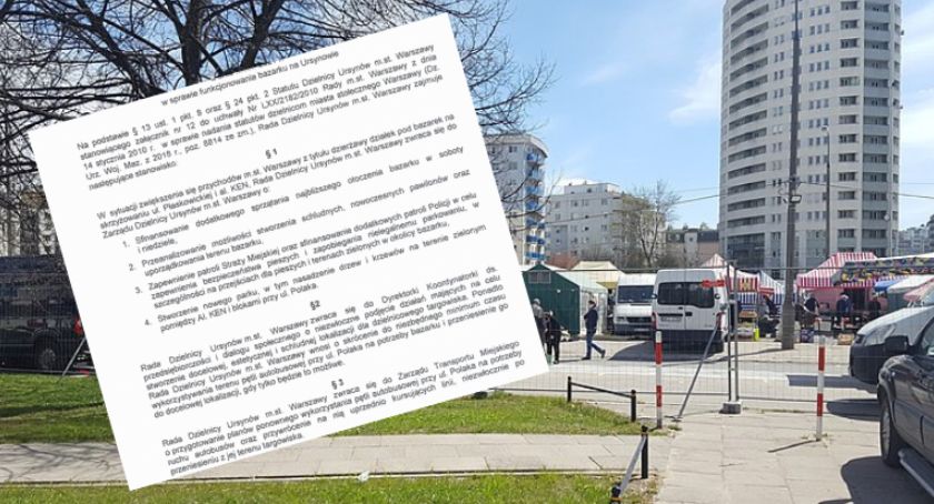 Batalia o Bazarek Na Dołku. Radni się awanturowali