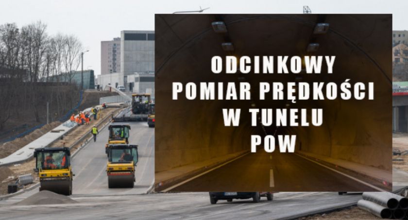 Pomiar prędkości w tunelu POW [PETYCJA]