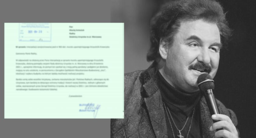 Upamiętnią Krzysztofa Krawczyka za pomocą muralu?