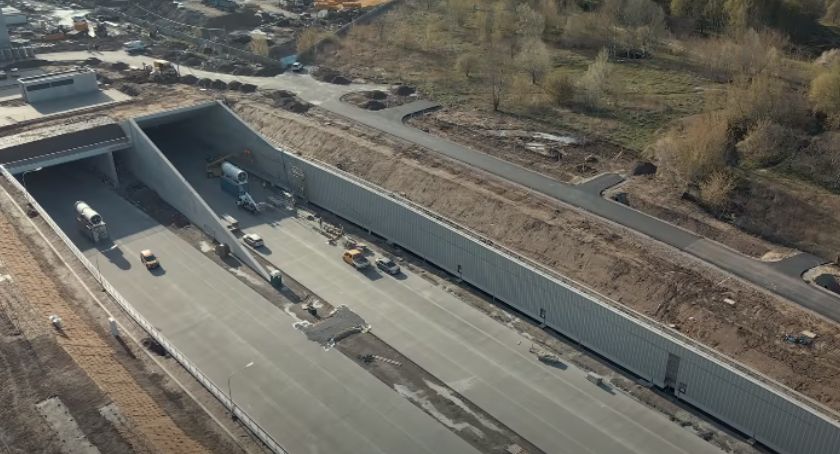 Nie ma opóźnień w tworzeniu tunelu POW pod Ursynowem