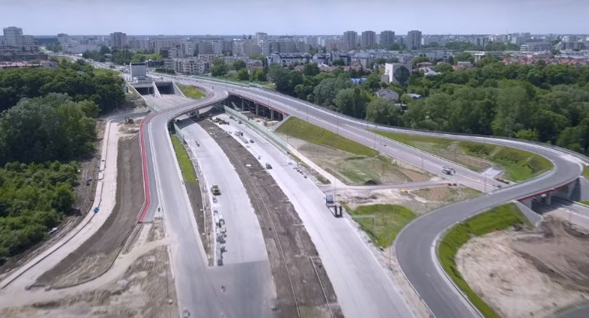 System bezpieczeństwa w tunelu POW pod Ursynowem 