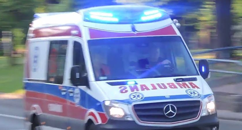 Dramatyczna akcja ratunkowa na ul. Jastrzębowskiego