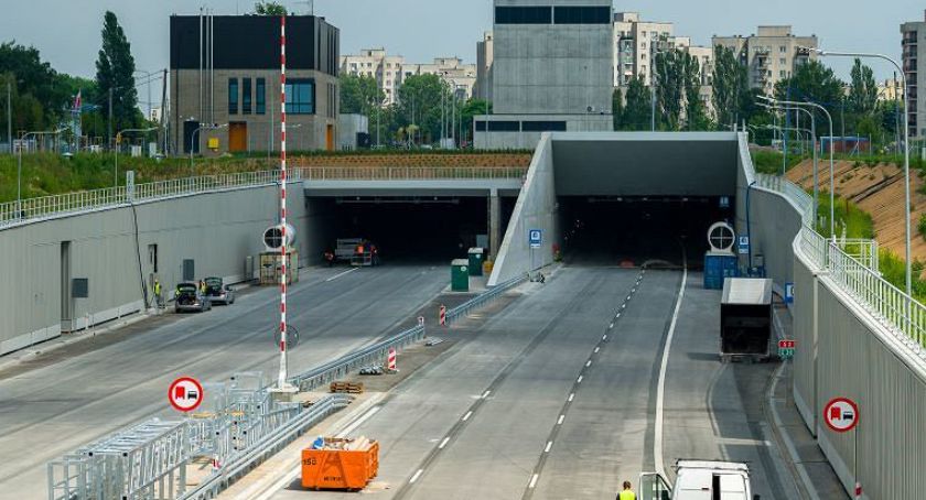 Kończą się prace w tunelu POW pod Ursynowem?! 
