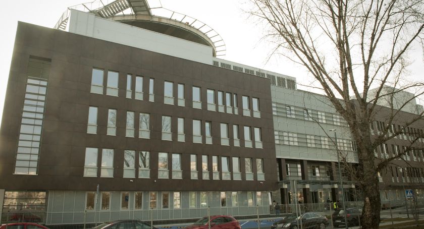Szpital Południowy stoi prawie pusty