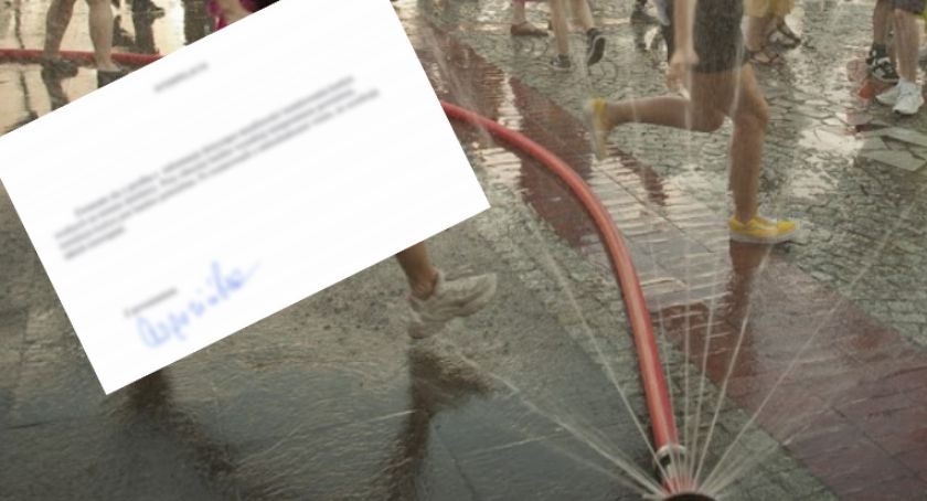 Co z kurtynami wodnymi? Jedna miała powstać w Parku im. Jana Pawła II
