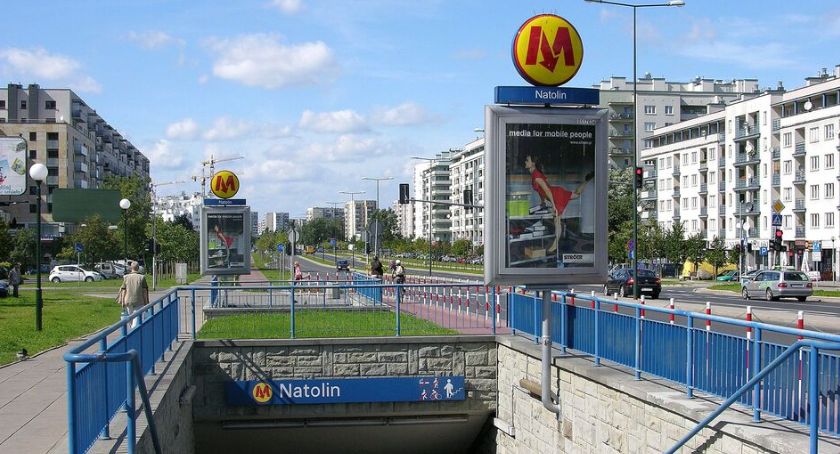 Będą daszki nad stacjami metra. Najpierw: Stokłosy, Ursynów i Natolin