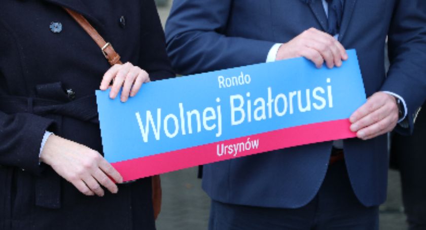 Rondo Wolnej Białorusi - gdzie się znajduje?