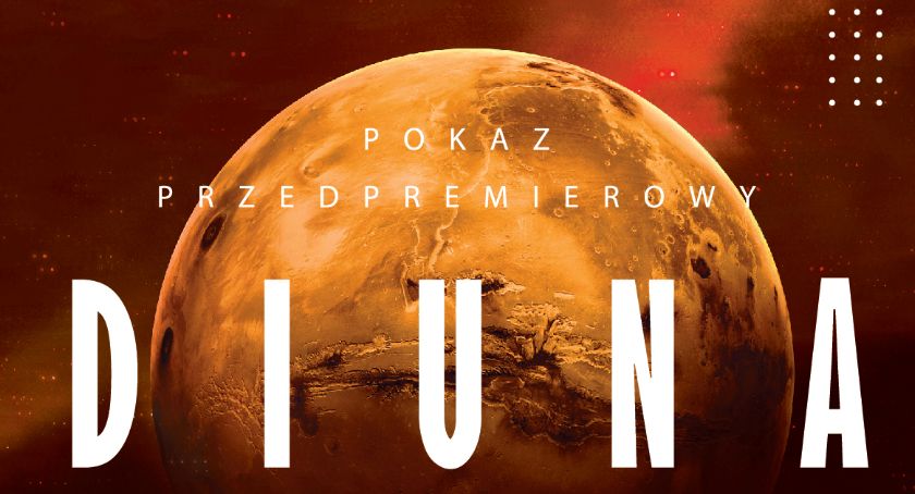 Diuna – seans filmowy dla dorosłych [ZAPROSZENIE]