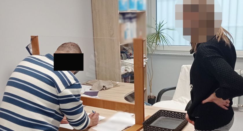 Doświadczony złodziej złapany przy al. KEN