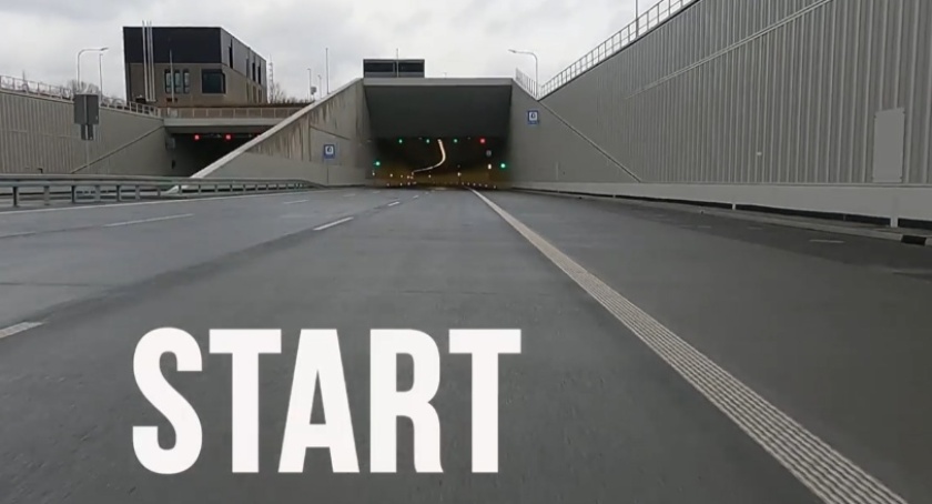 Najdłuższy w kraju tunel drogowy otwarty dla kierowców