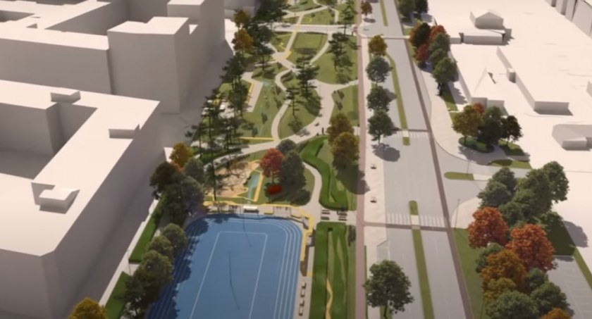 Park nad POW - zaczyna się projektowanie! 