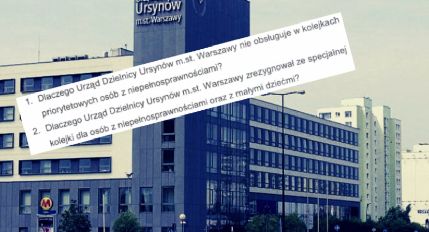 Priorytetowa kolejka dla osób z niepełnosprawnościami zlikwidowana?! 