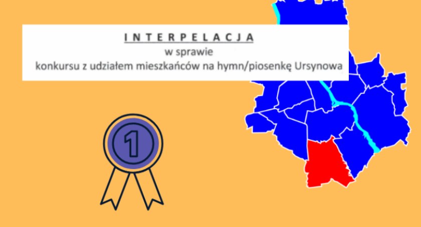 45-lecie Ursynowa. Radna chce, aby dzielnica miała swój hymn!