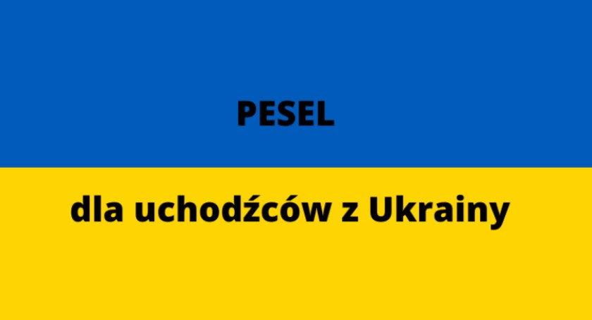 Urząd Dzielnicy Ursynów: PESEL dla uchodźców z Ukrainy
