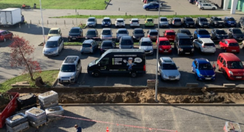 UWAGA! Utrudnienia na parkingu przy Urzędzie Dzielnicy Ursynów