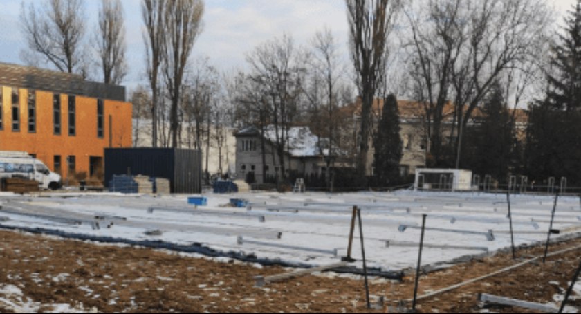 Zyskamy darmowe lodowisko przy DOK Ursynów