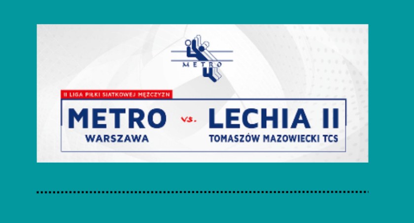 KS Metro Warszawa zmierzy się z zespołem Lechii