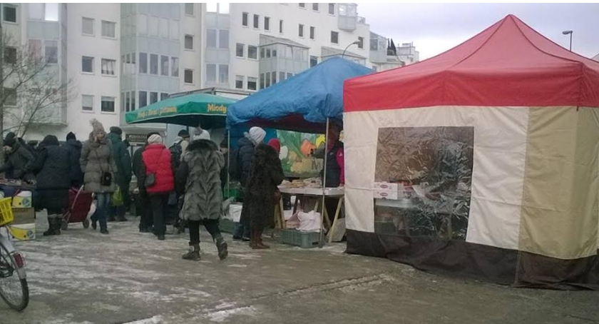 Blokada bazarku?