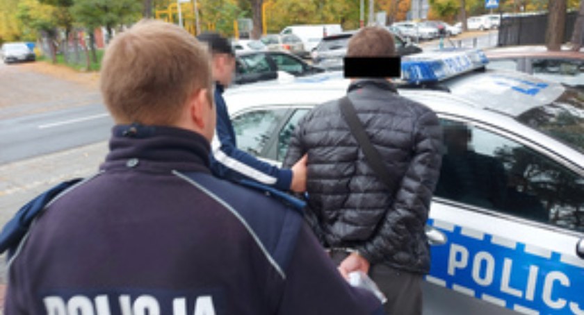 Ukradł telewizor, potem udawał, że nie wie o co chodzi