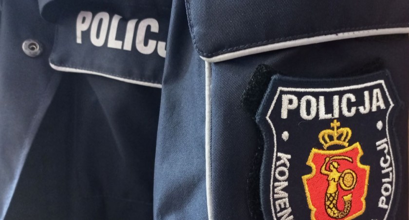 Sąd go skazał, on nie stawił się w zakładzie karnym. Pomogli dzielnicowi