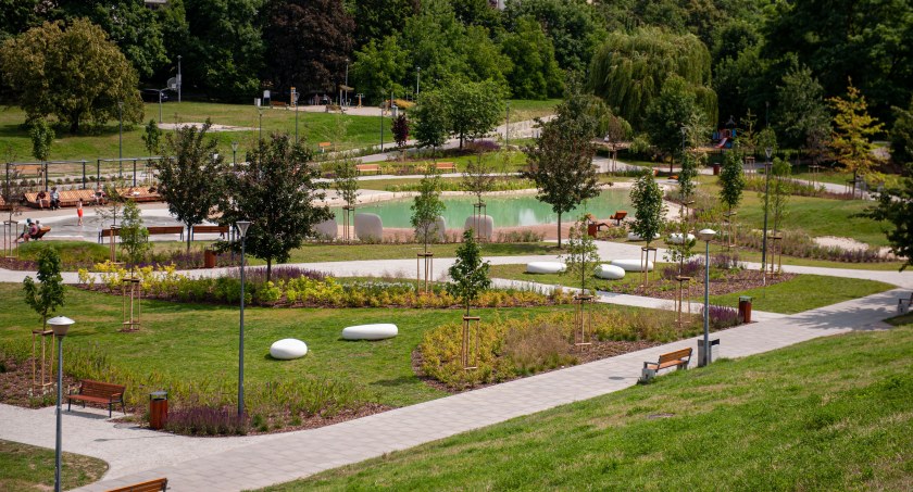 Park Romana Kozłowskiego i Kopa Cwila [ZDJĘCIA]