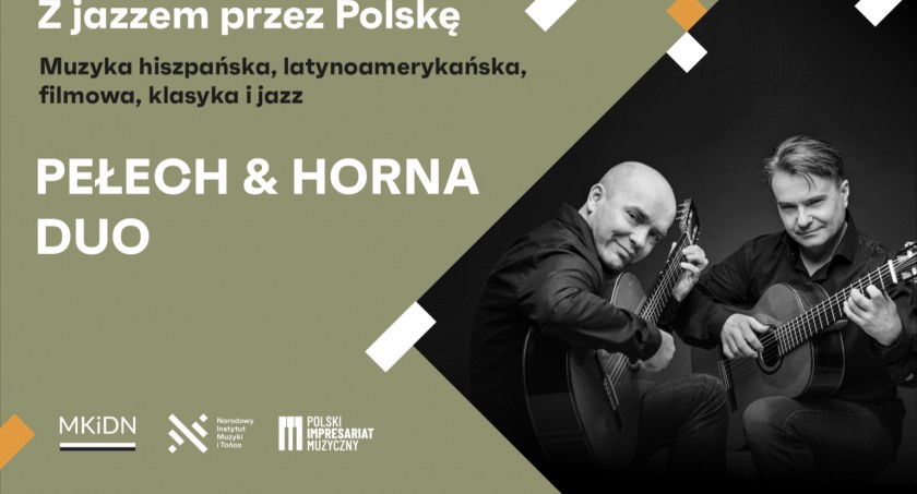 Pełech & Horna Duo: Magiczny Wieczór z Hiszpańską, Latynoamerykańską, Filmową, Klasyczną i Jazzową Muzyką
