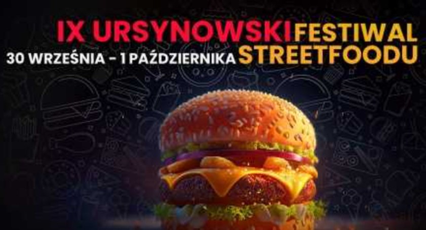 Wrzesień skończy się smacznie! Zbliża się IX Ursynowski Festiwal Streetfoodu