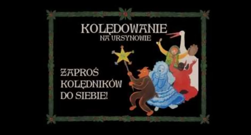 Niedługo kolędowanie na Ursynowie!